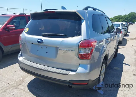 2016 Subaru Forester 2.5I Limited from USA, damaged, VIN JF2SJAHC9GH455291